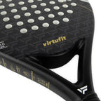 VirtuFit Precision Pro Padel Racket - Zwart - Goud