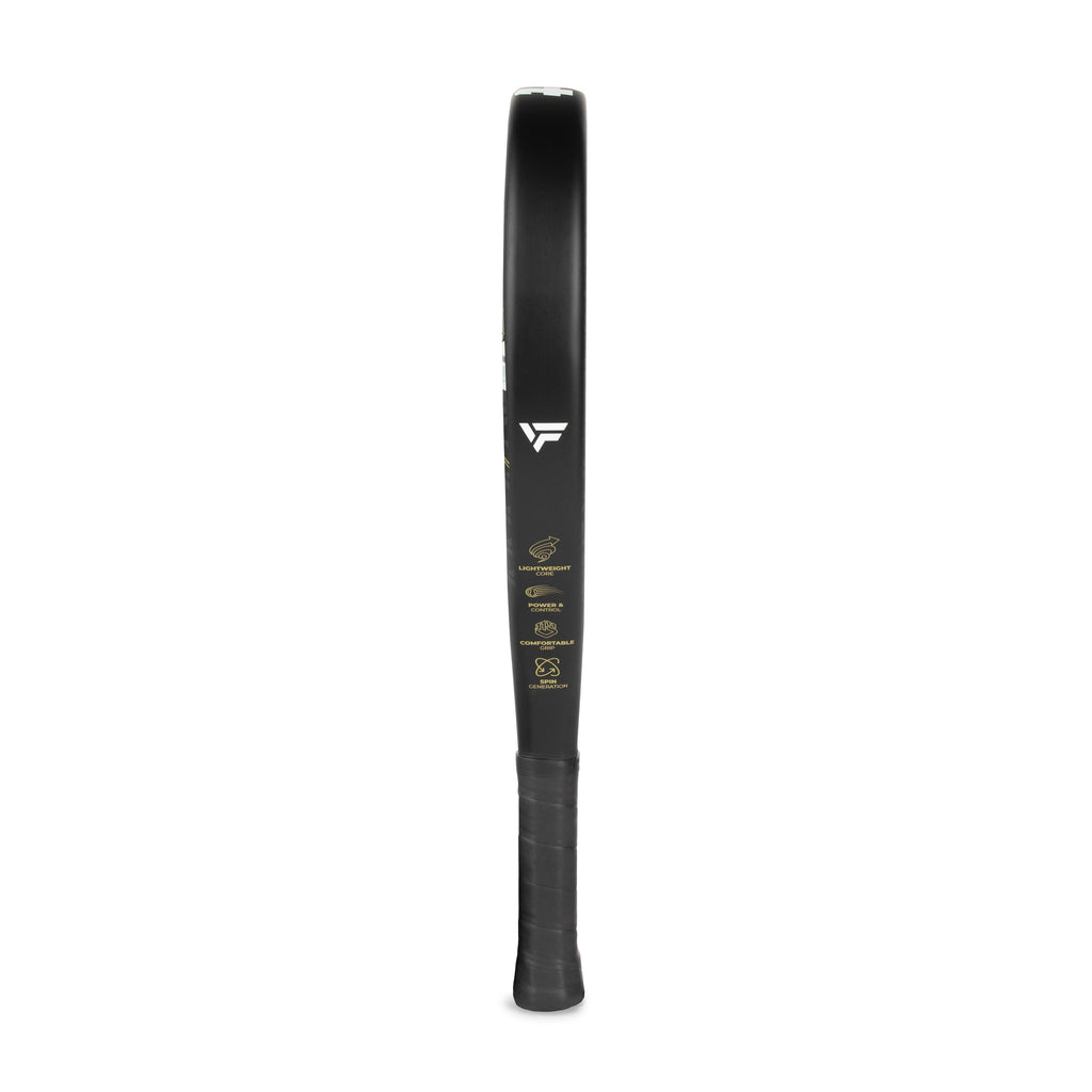 VirtuFit Precision Pro Padel Racket - Zwart - Goud