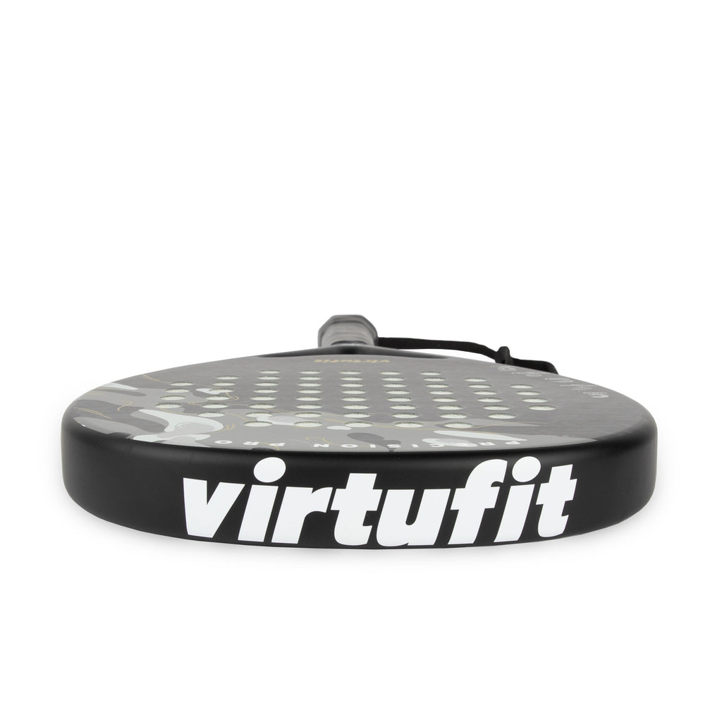 VirtuFit Precision Pro Padel Racket - Zwart - Goud