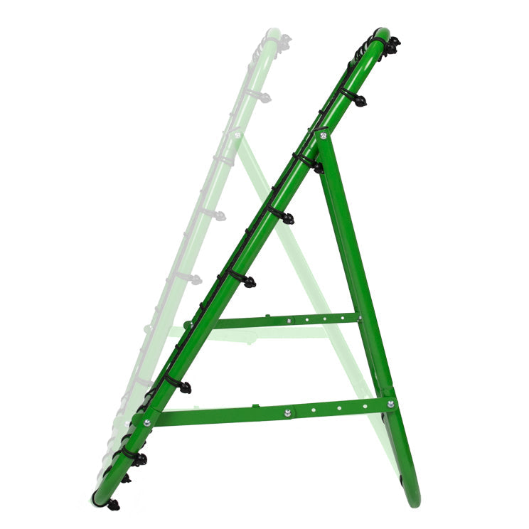 VirtuFit Verstelbare Rebounder - Kickback - 100 x 100 cm - Groen