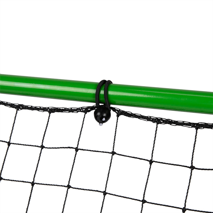 VirtuFit Verstelbare Rebounder - Kickback - 100 x 100 cm - Groen