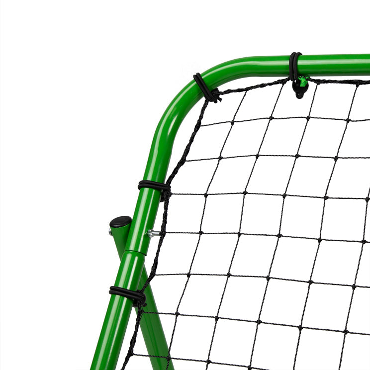 VirtuFit Verstelbare Rebounder - Kickback - 100 x 100 cm - Groen
