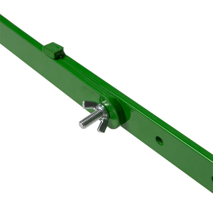 VirtuFit Verstelbare Rebounder - Kickback - 100 x 100 cm - Groen