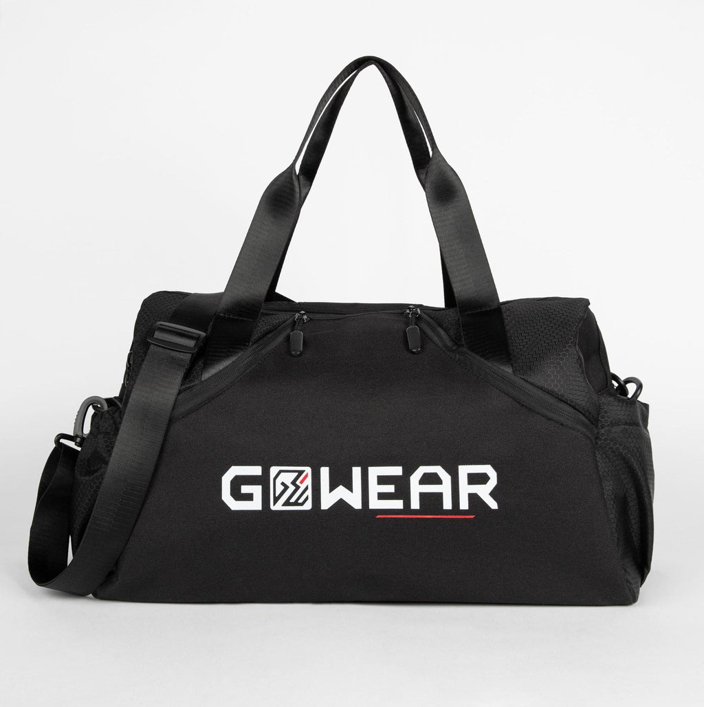 Gorilla Wear Gwear Everyday Gym Bag - Sporttas - Zwart