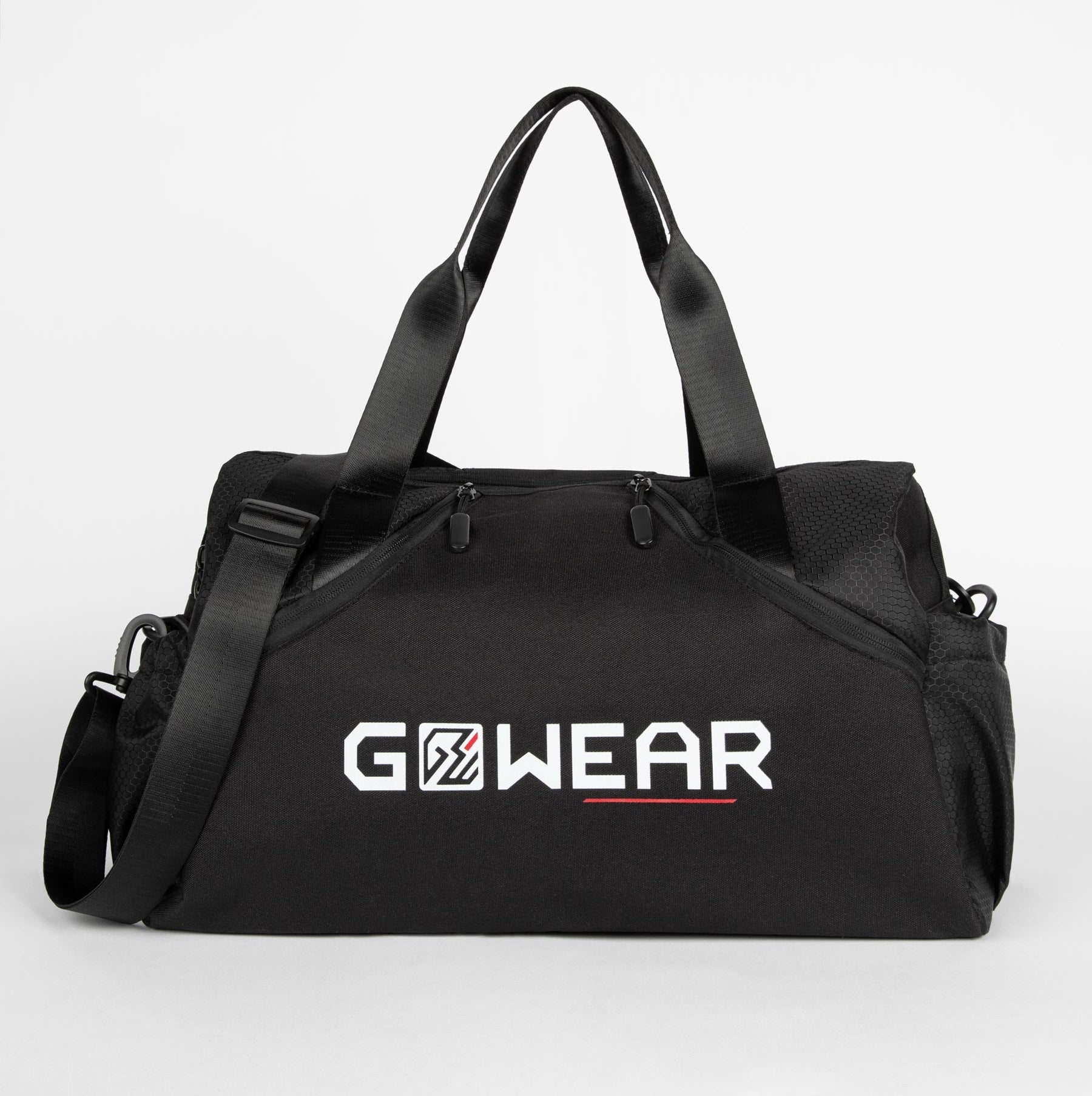 Gorilla Wear Gwear Everyday Gym Bag - Sporttas - Zwart