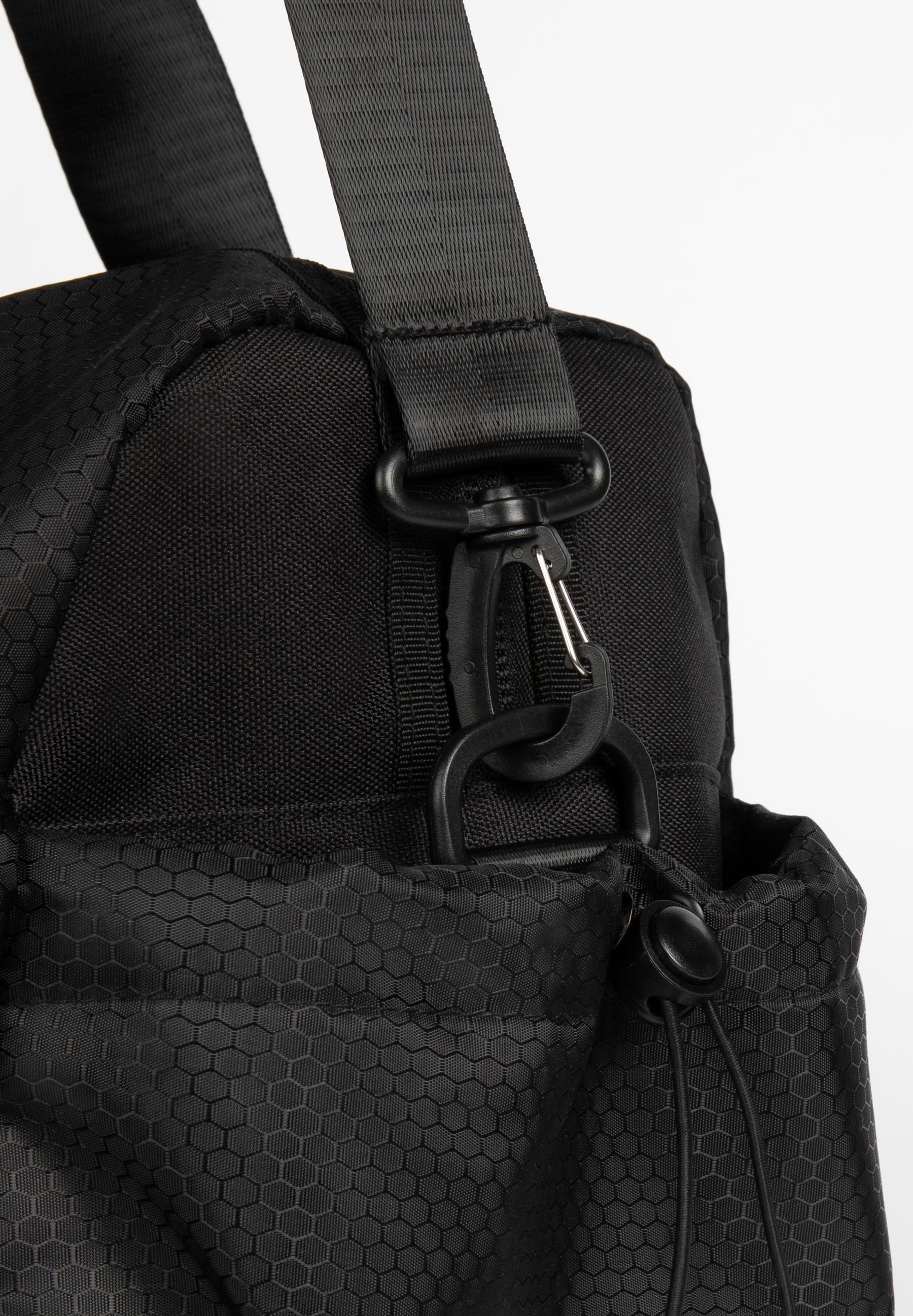 Gorilla Wear Gwear Everyday Gym Bag - Sporttas - Zwart
