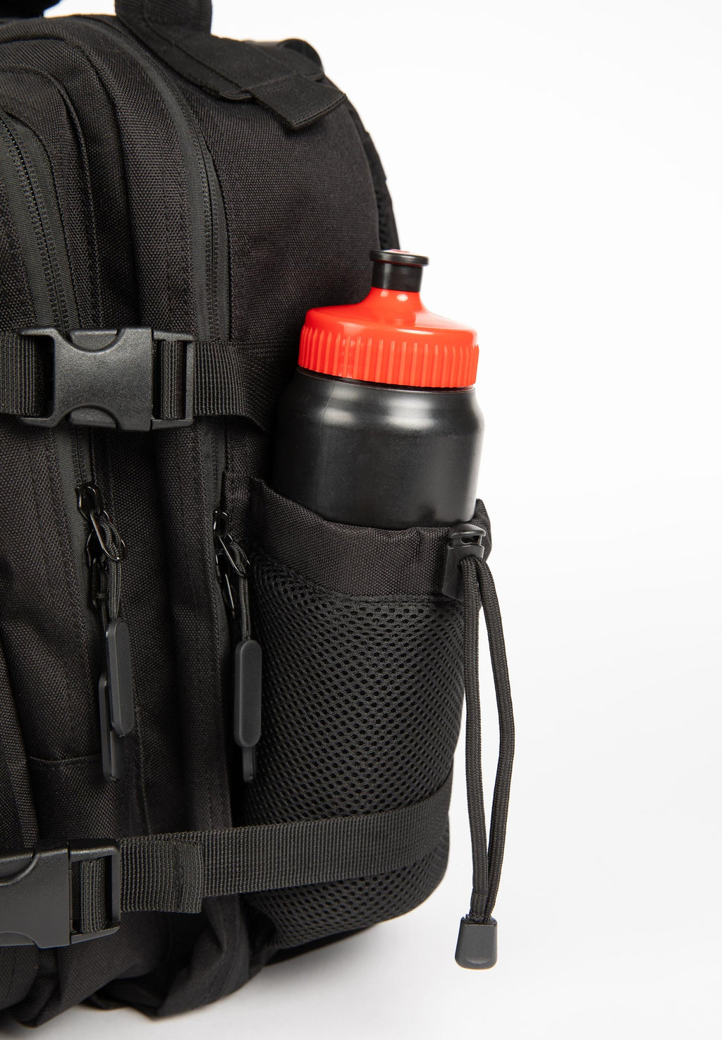 Gorilla Wear Clyde Meal Prep Rugzak - Sporttas - Zwart