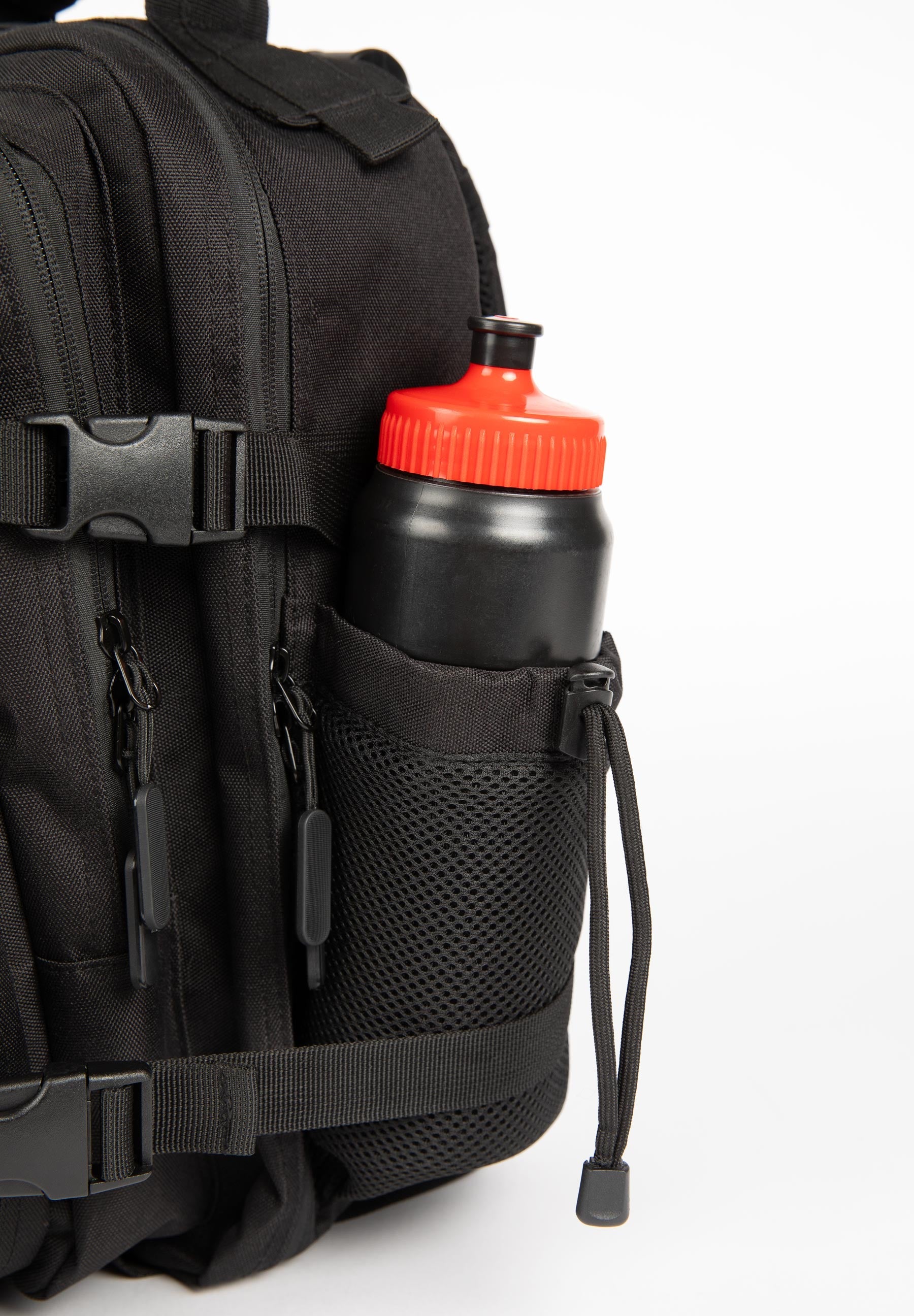 Gorilla Wear Clyde Meal Prep Rugzak - Sporttas - Zwart