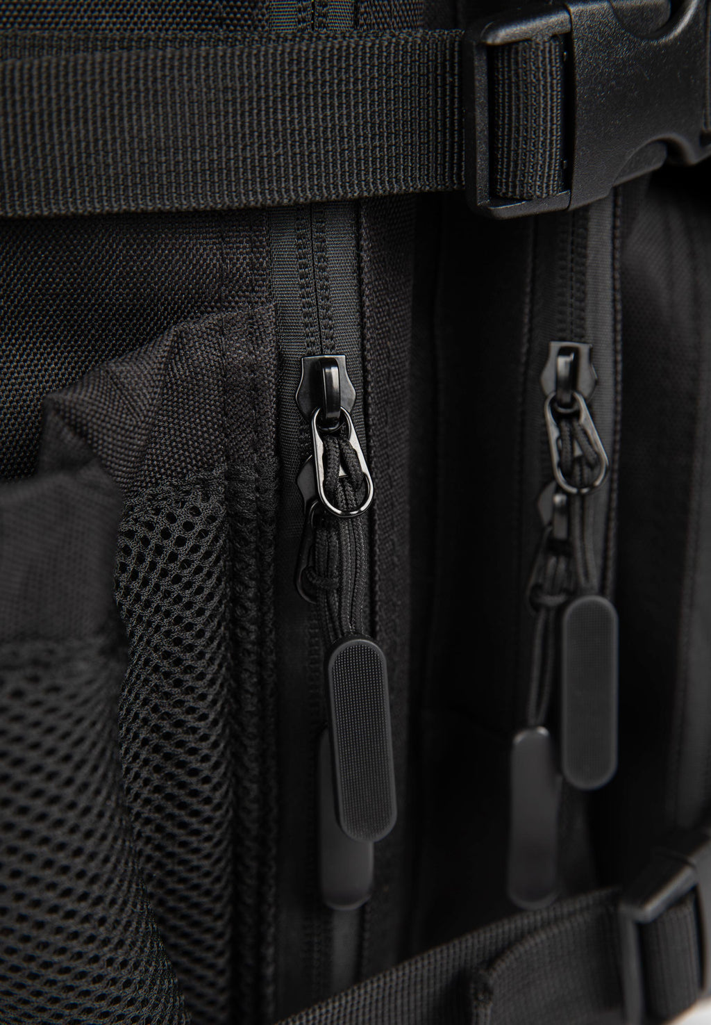 Gorilla Wear Clyde Meal Prep Rugzak - Sporttas - Zwart