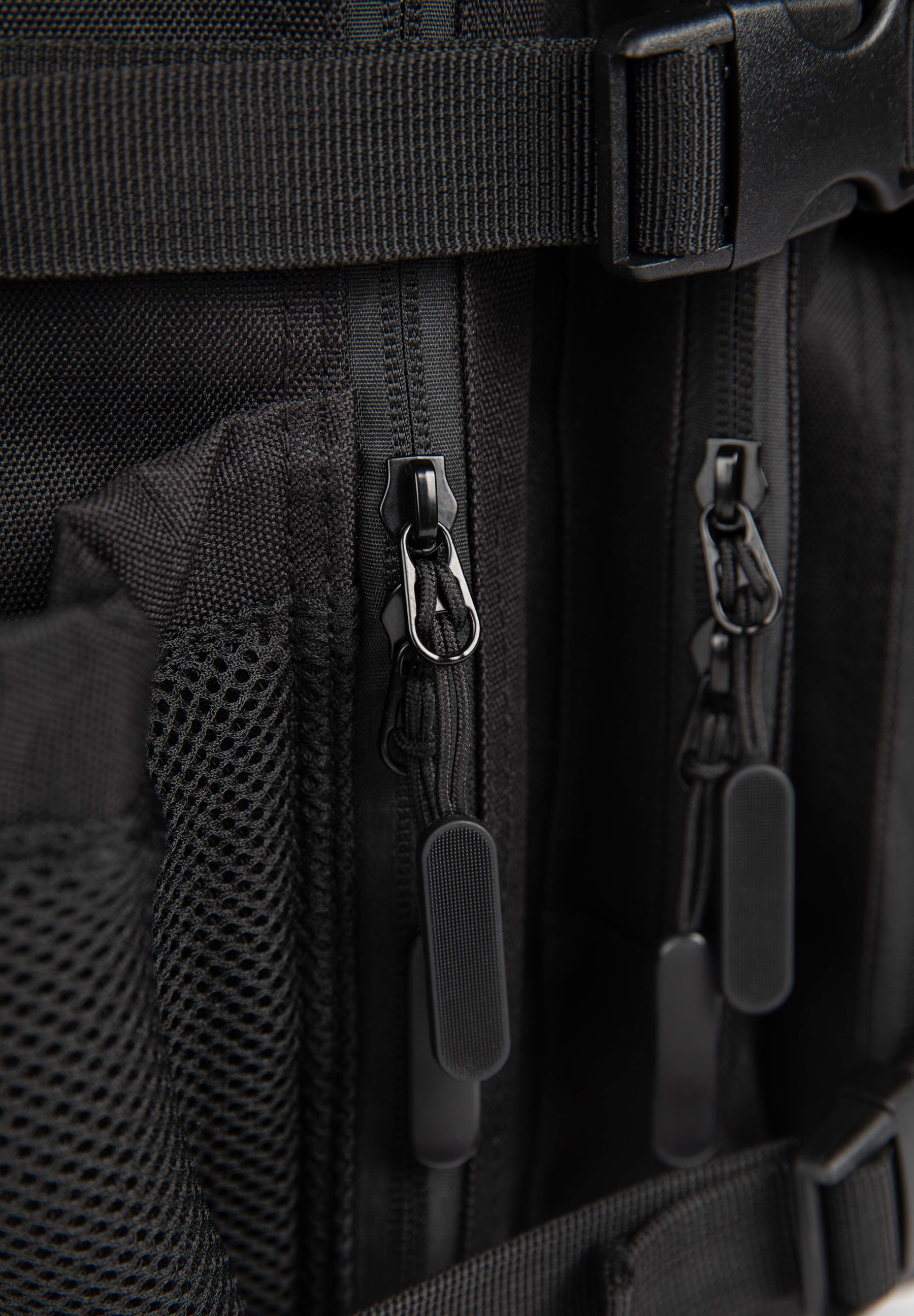 Gorilla Wear Clyde Meal Prep Rugzak - Sporttas - Zwart
