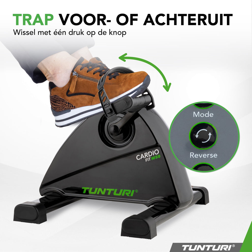 Tunturi Cardio Fit M50 Mobiliteitstrainer - Elektrische stoelfiets