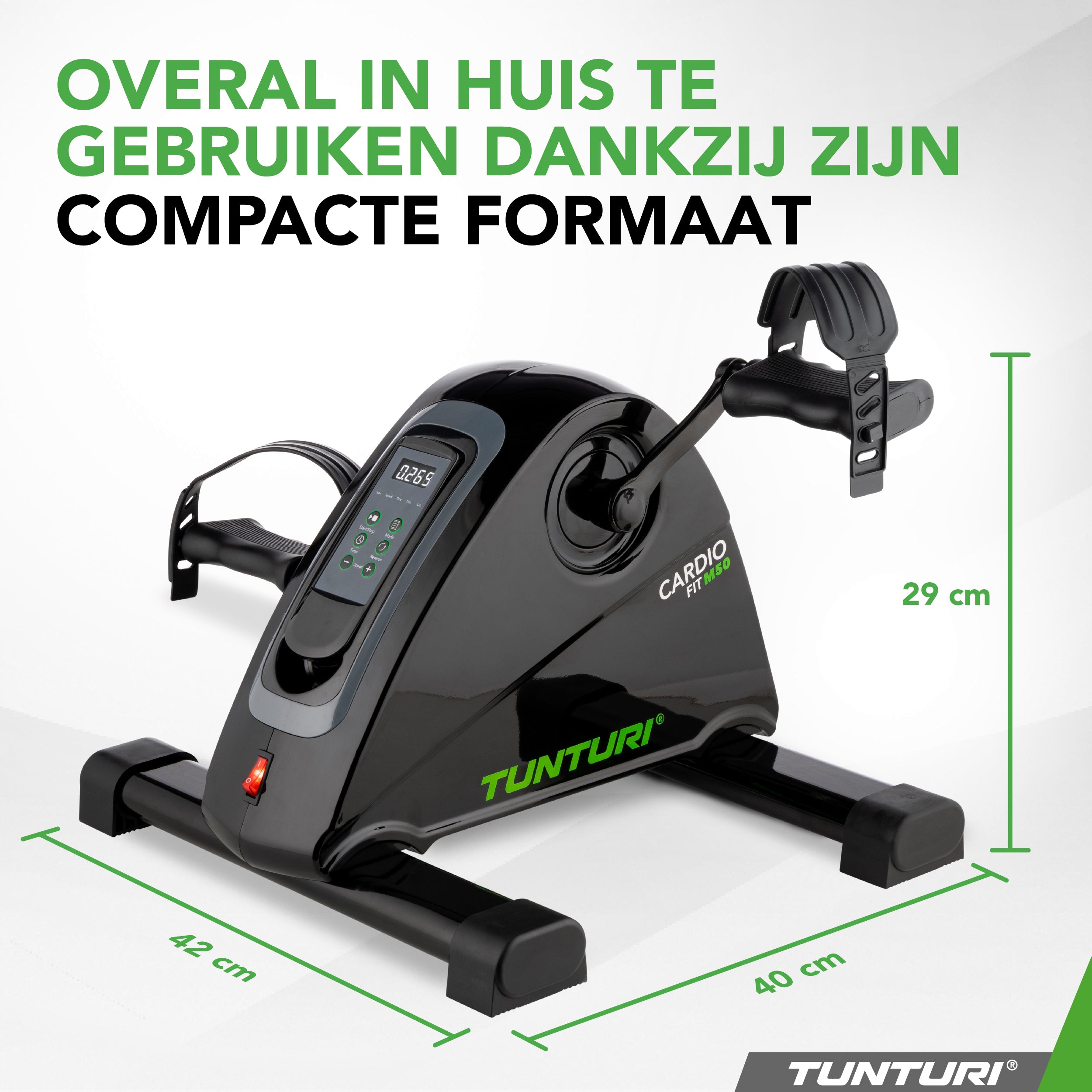 Tunturi Cardio Fit M50 Mobiliteitstrainer - Elektrische stoelfiets