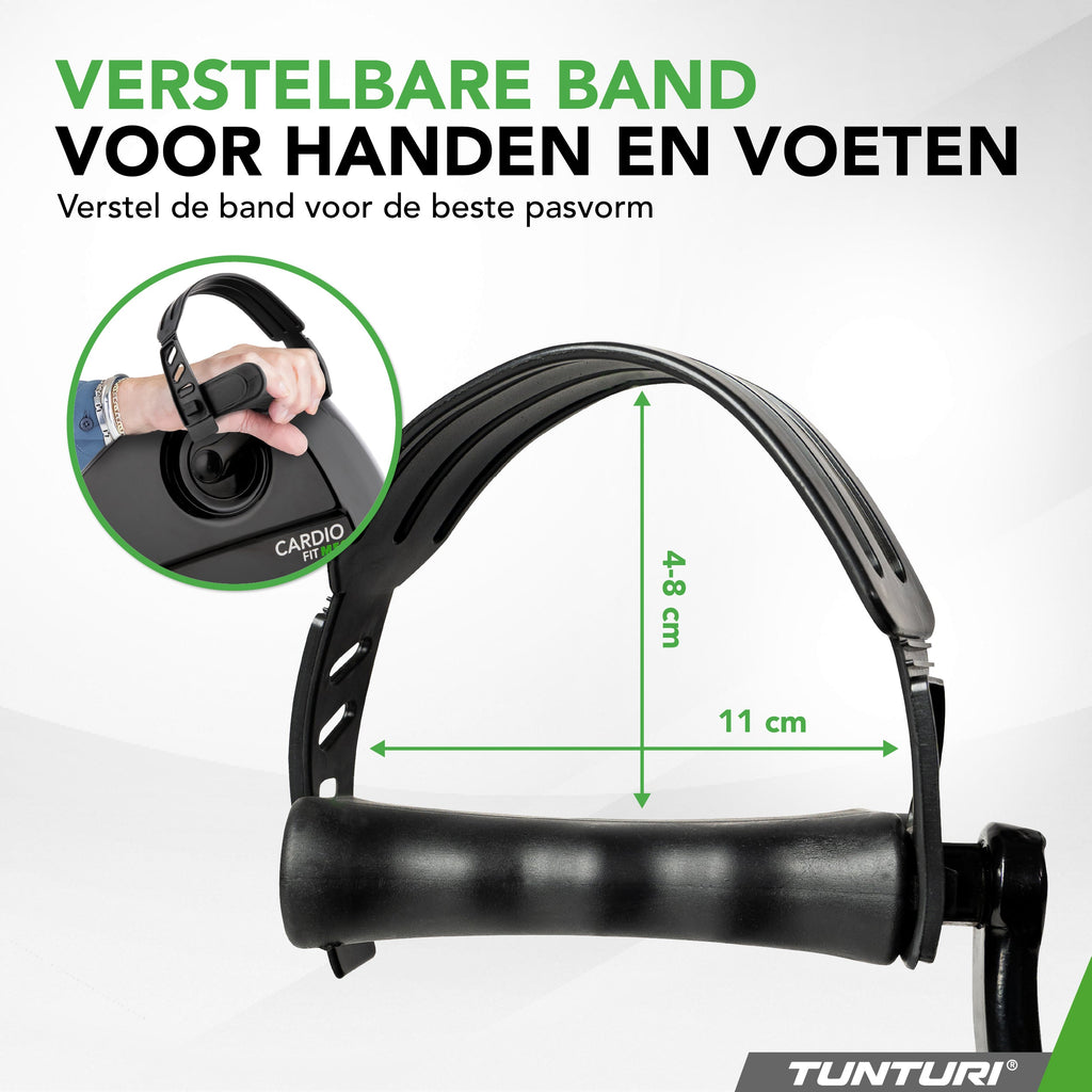 Tunturi Cardio Fit M50 Mobiliteitstrainer - Elektrische stoelfiets