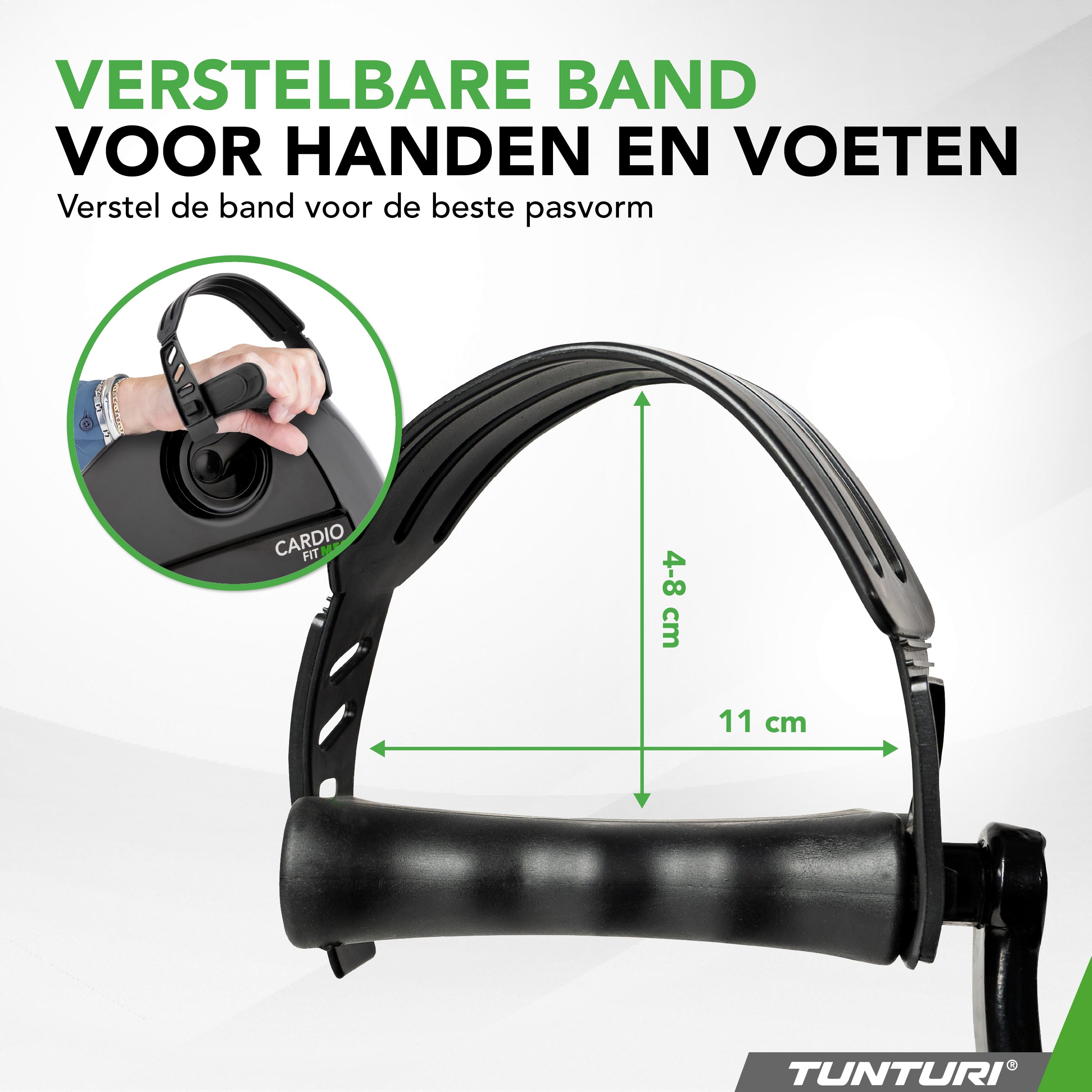 Tunturi Cardio Fit M50 Mobiliteitstrainer - Elektrische stoelfiets
