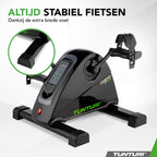 Tunturi Cardio Fit M50 Mobiliteitstrainer - Elektrische stoelfiets