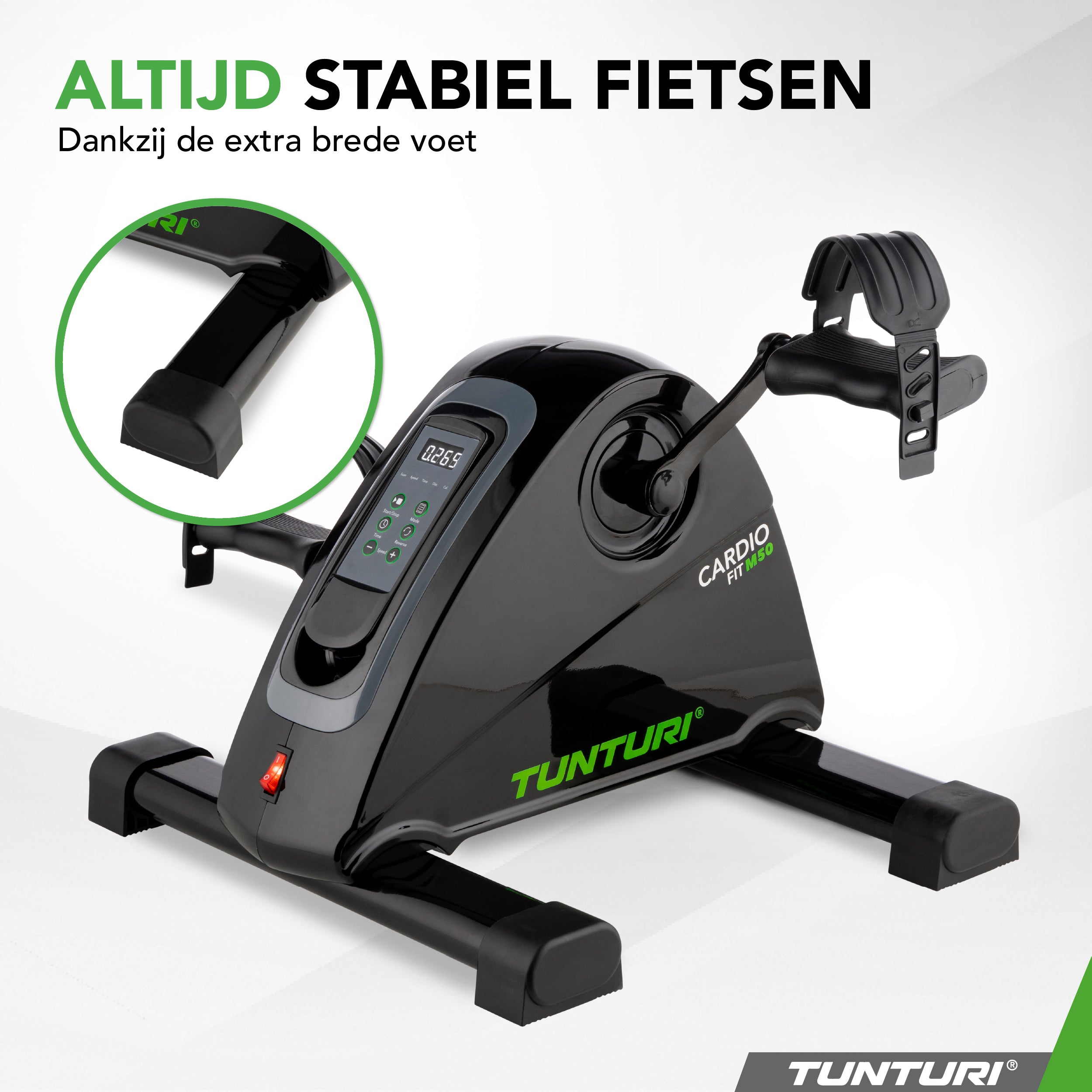 Tunturi Cardio Fit M50 Mobiliteitstrainer - Elektrische stoelfiets