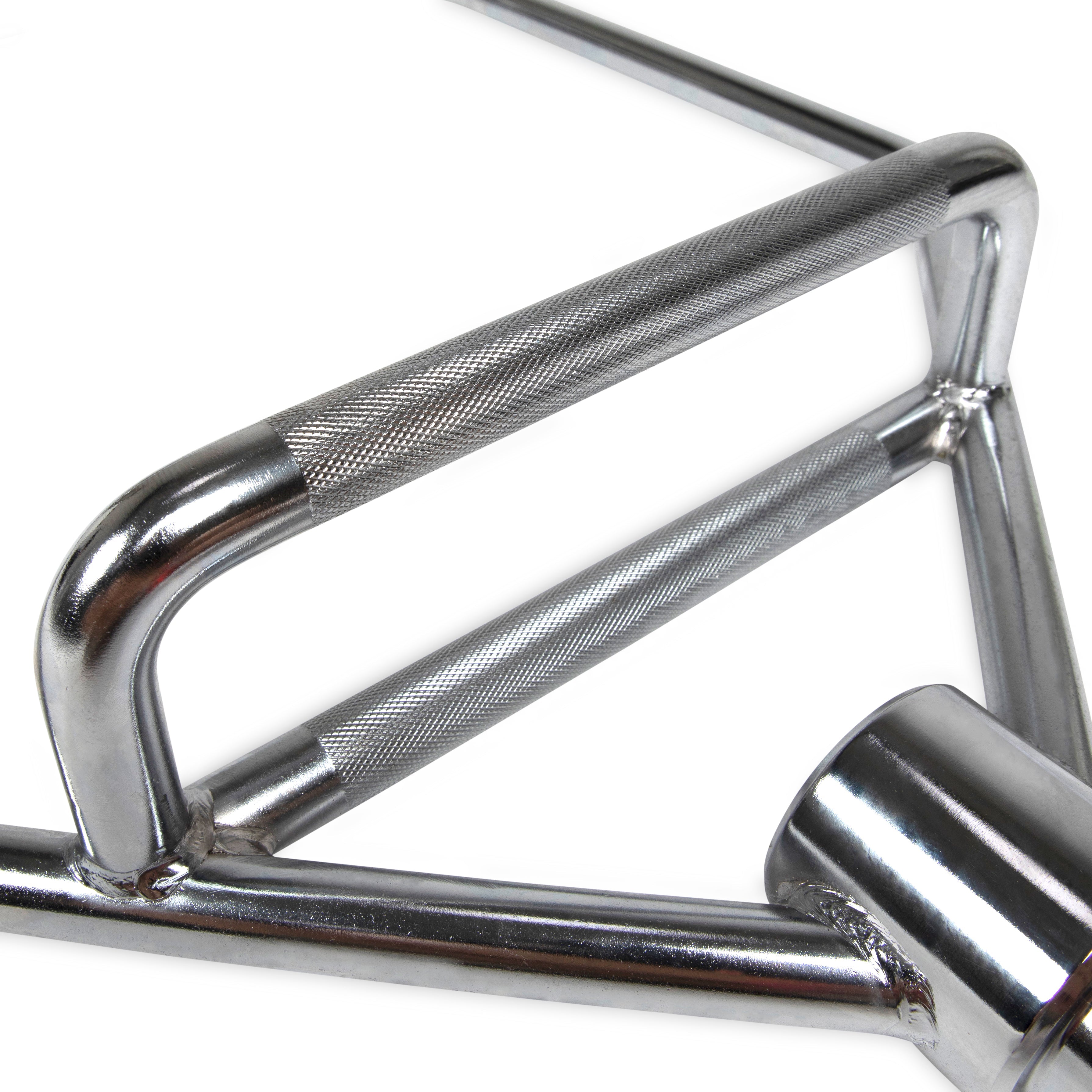 VirtuFit Olympische Hex Bar - Shrug Bar - Trap Bar - 140 cm