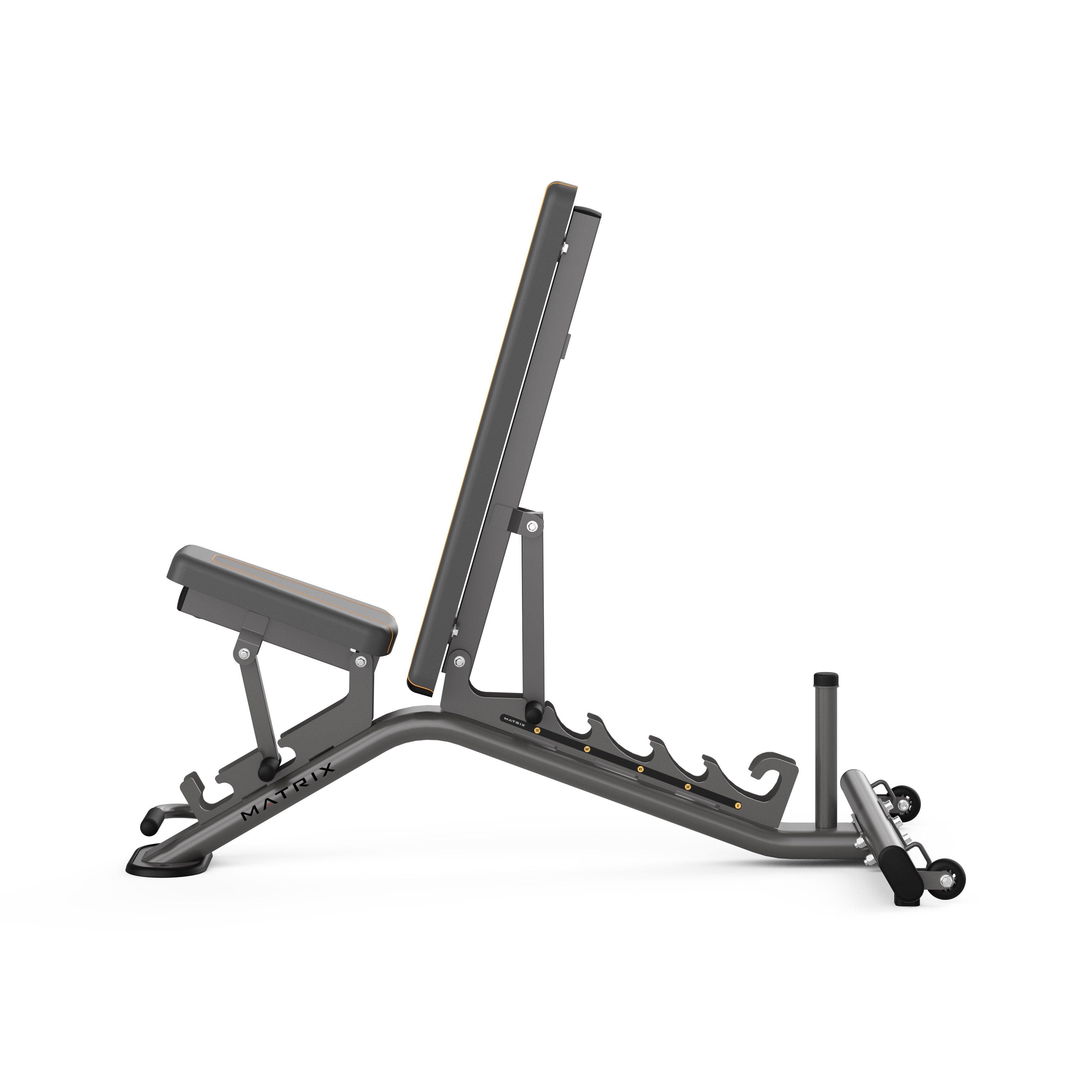 Matrix Multi-Adjustable Bench - Multi-Verstelbare Trainingsbank