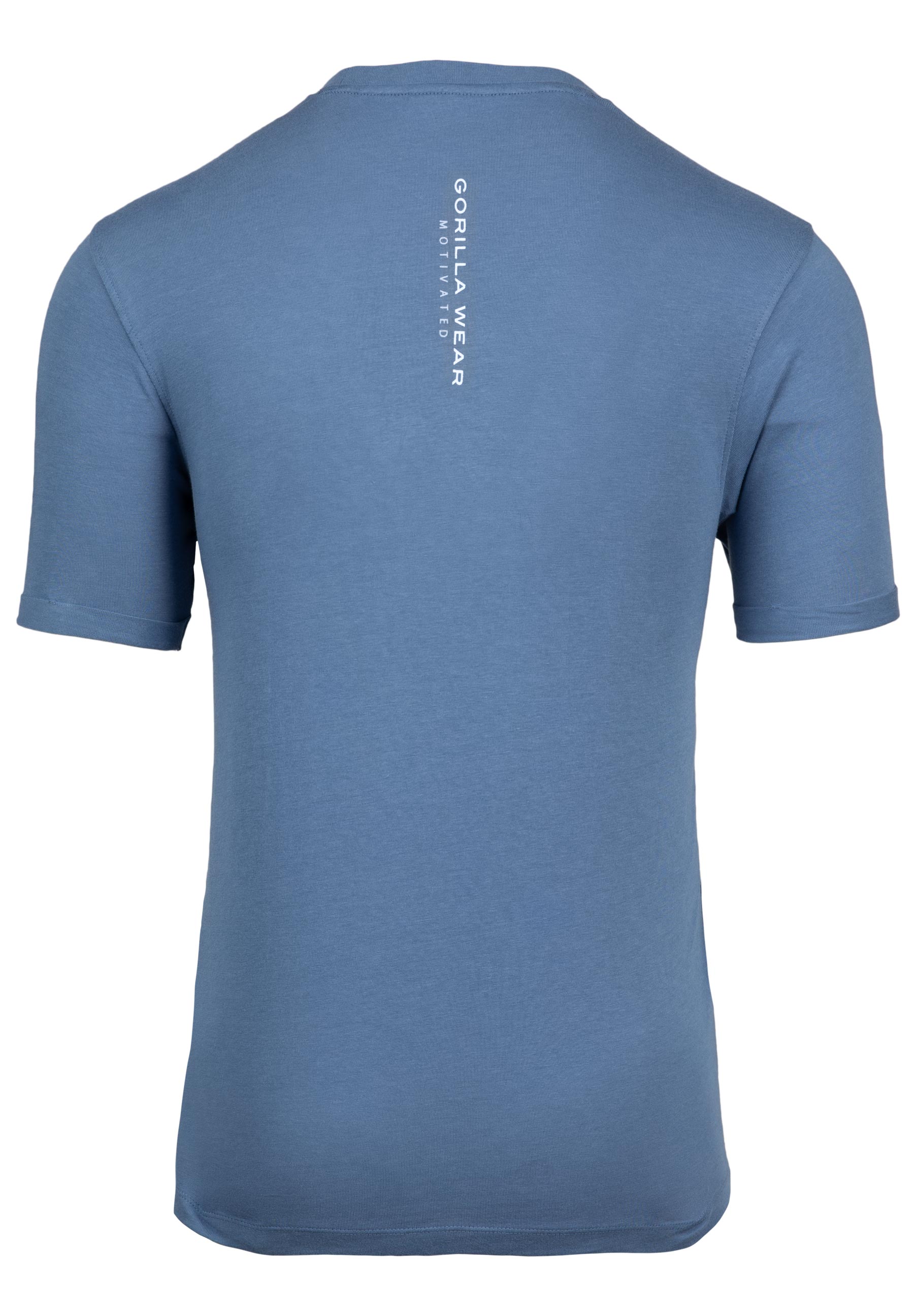 Gorilla Wear Bradley T-shirt - Coronet Blauw
