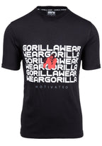 Gorilla Wear Bradley T-shirt - Zwart