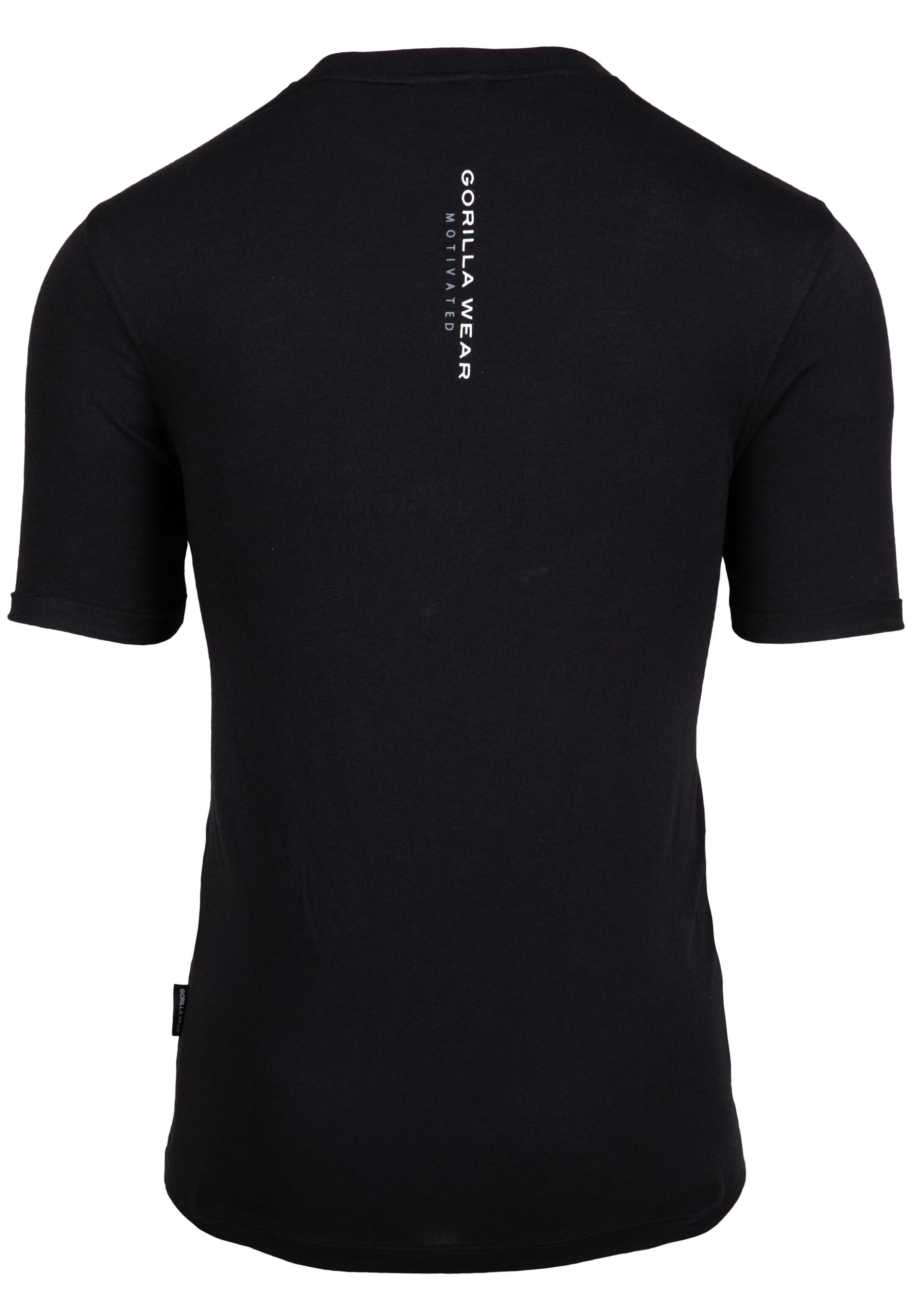 Gorilla Wear Bradley T-shirt - Zwart