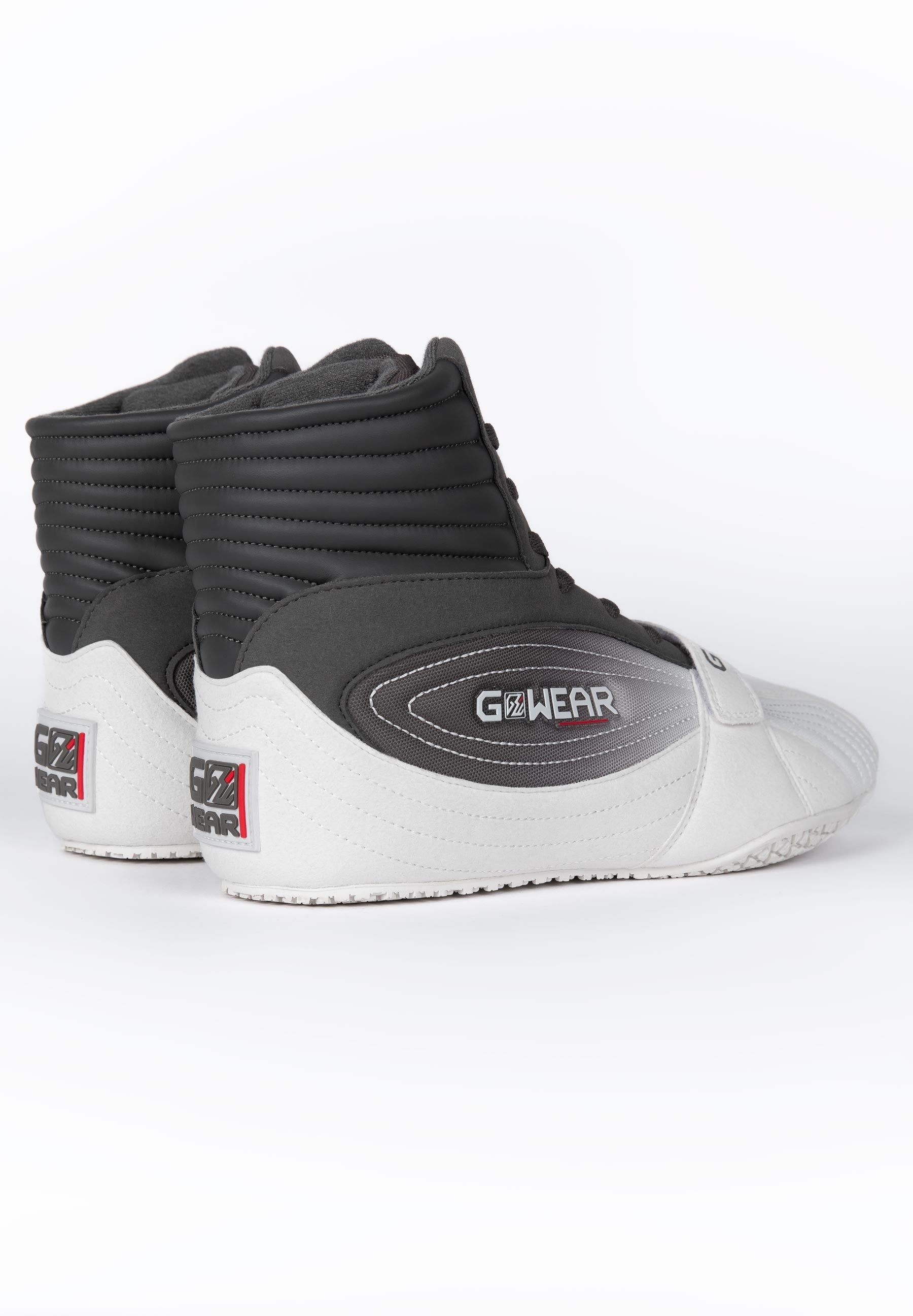 Gorilla Wear Gwear Performance High Tops - Wit/Grijs