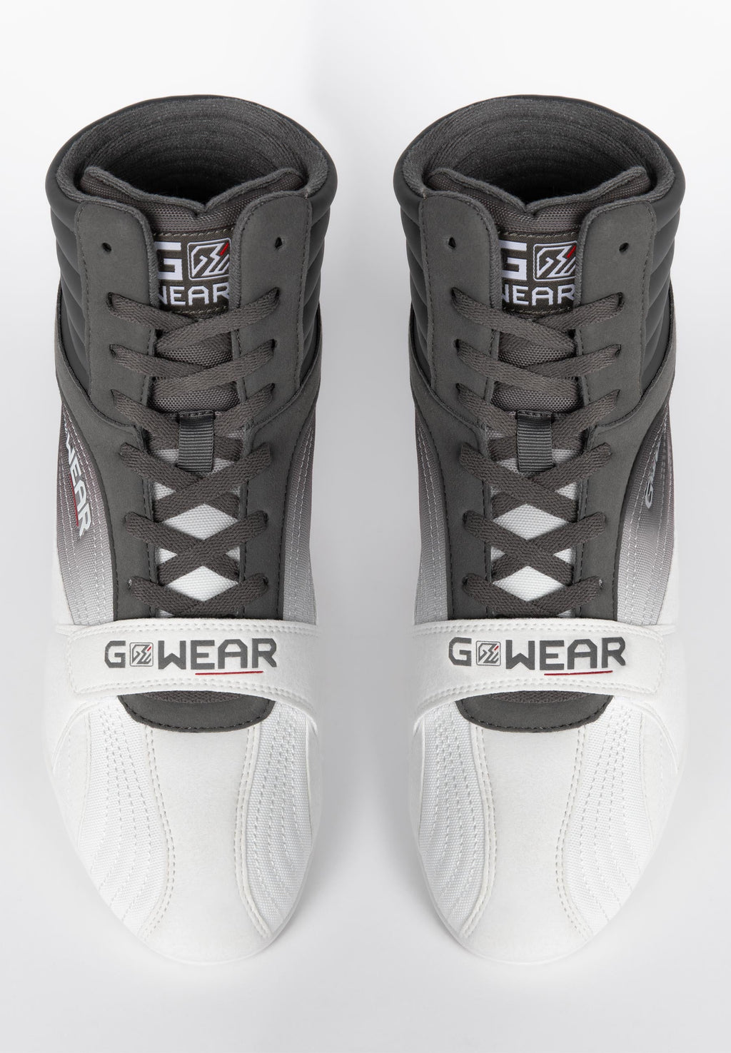Gorilla Wear Gwear Performance High Tops - Wit/Grijs