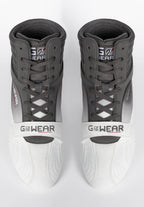 Gorilla Wear Gwear Performance High Tops - Wit/Grijs