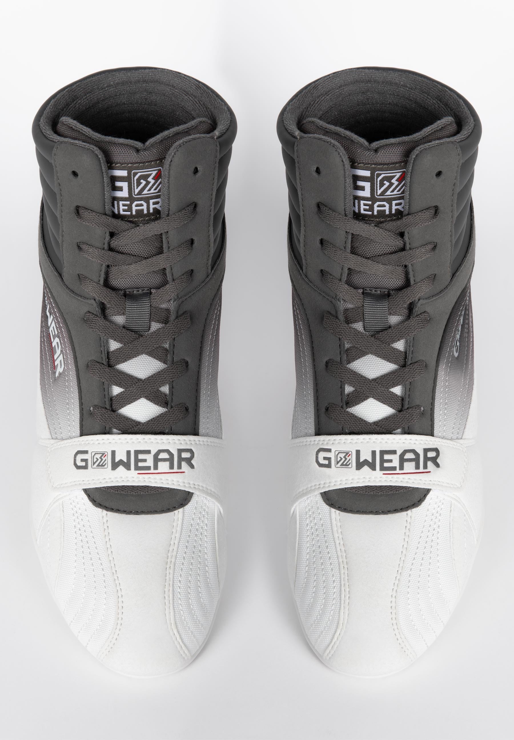 Gorilla Wear Gwear Performance High Tops - Wit/Grijs