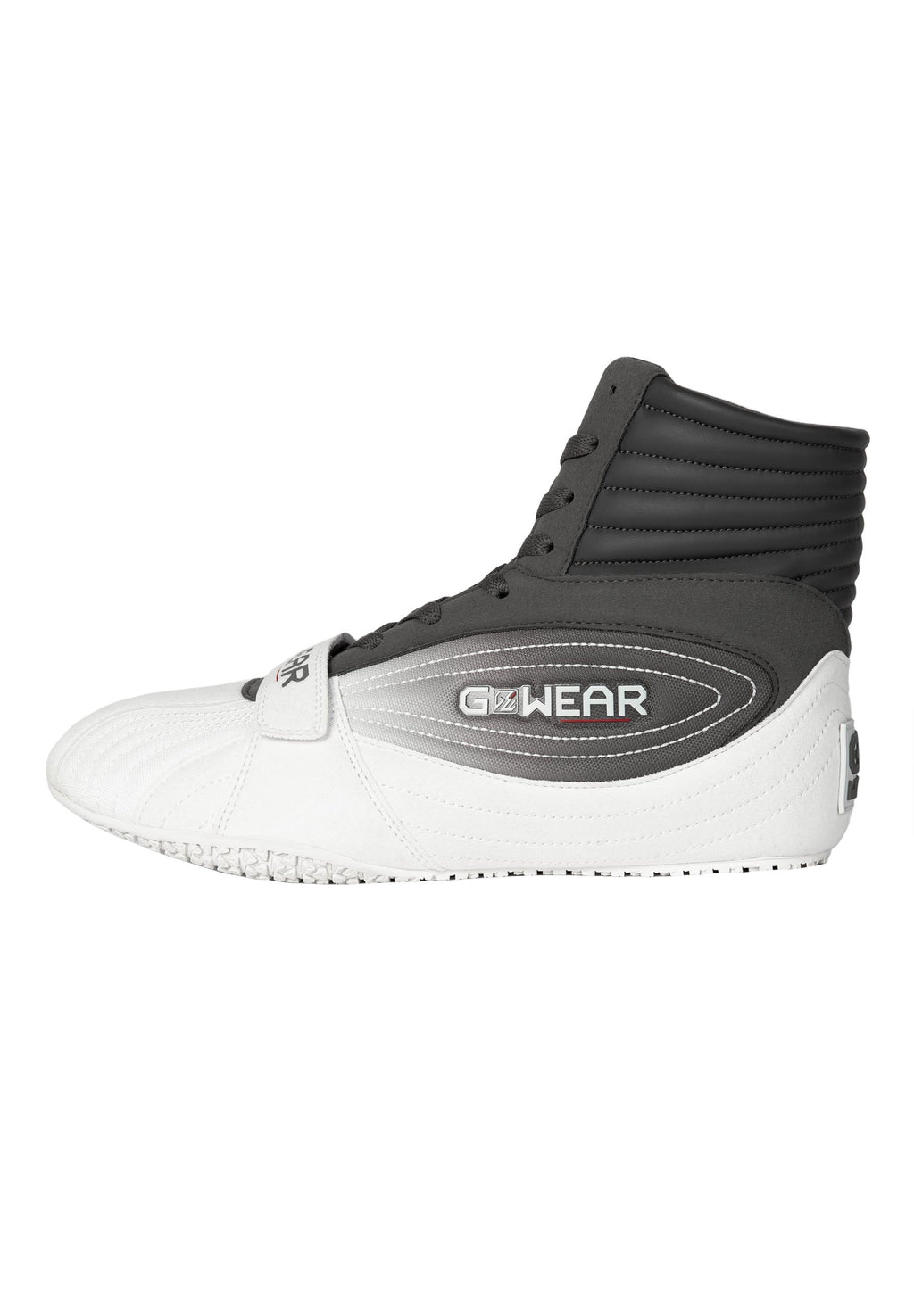 Gorilla Wear Gwear Performance High Tops - Wit/Grijs