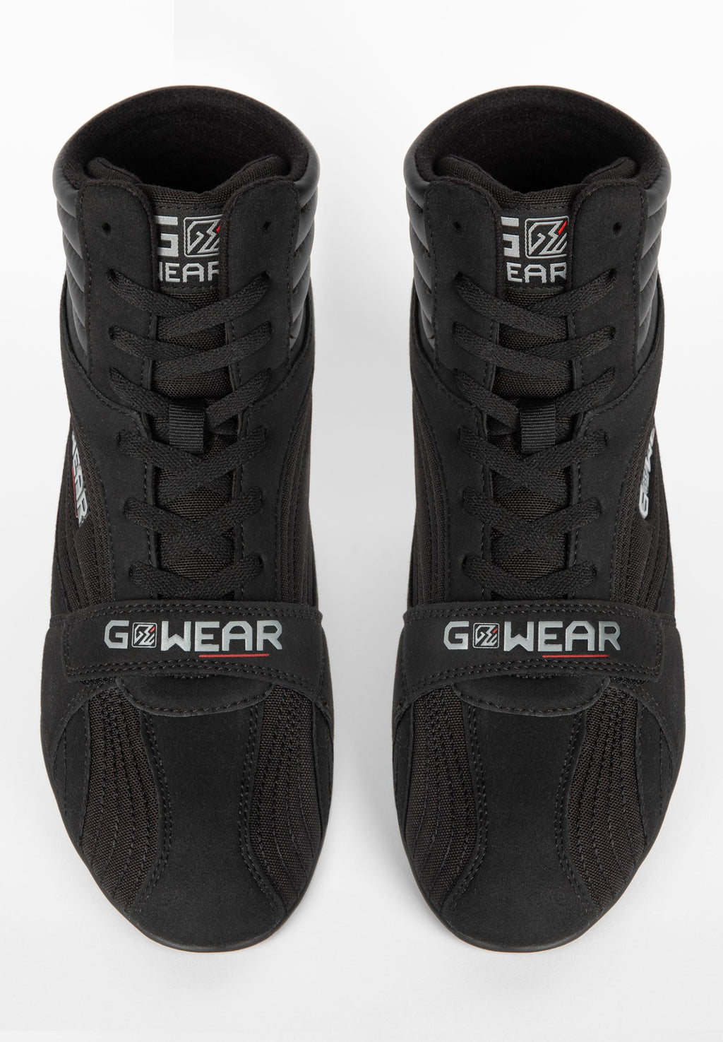 Gorilla Wear Gwear Performance High Tops - Zwart