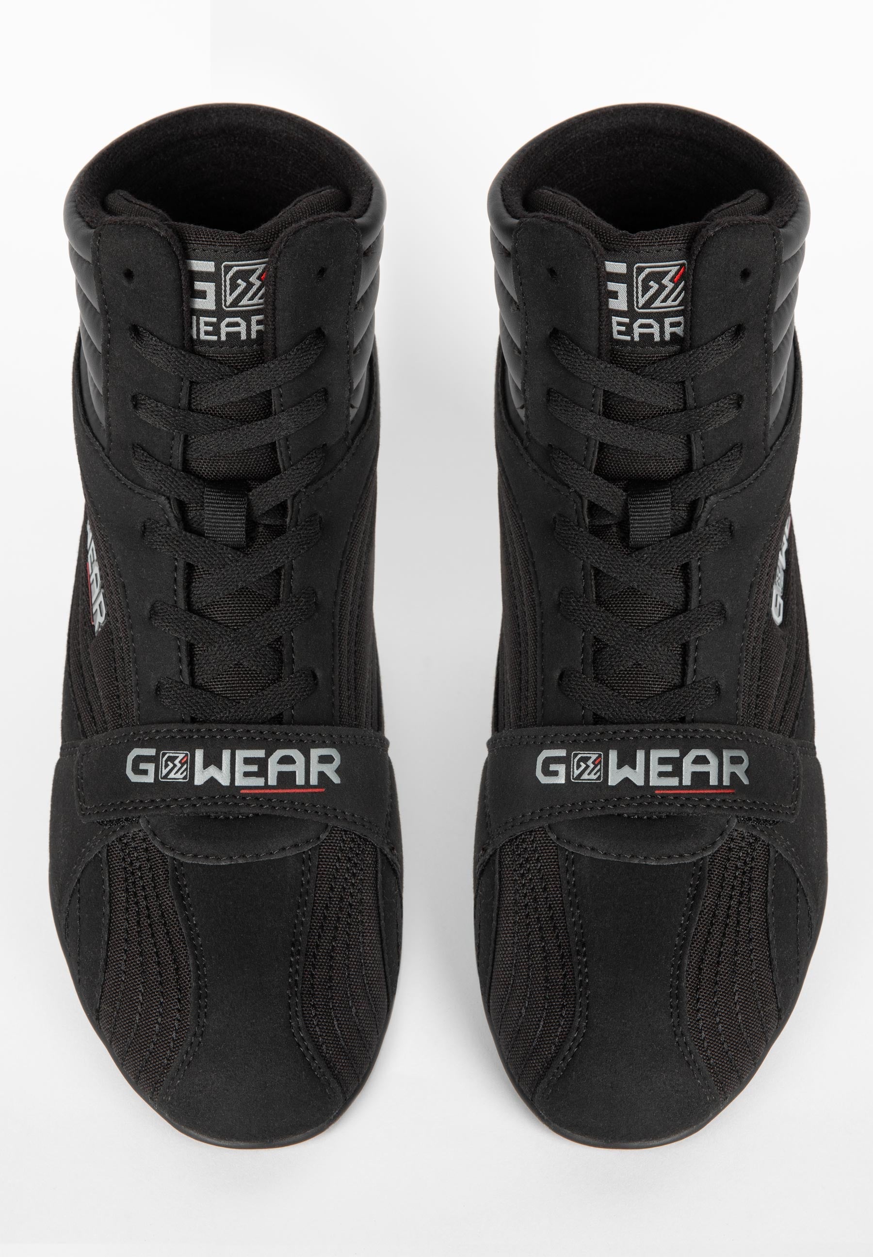 Gorilla Wear Gwear Performance High Tops - Zwart