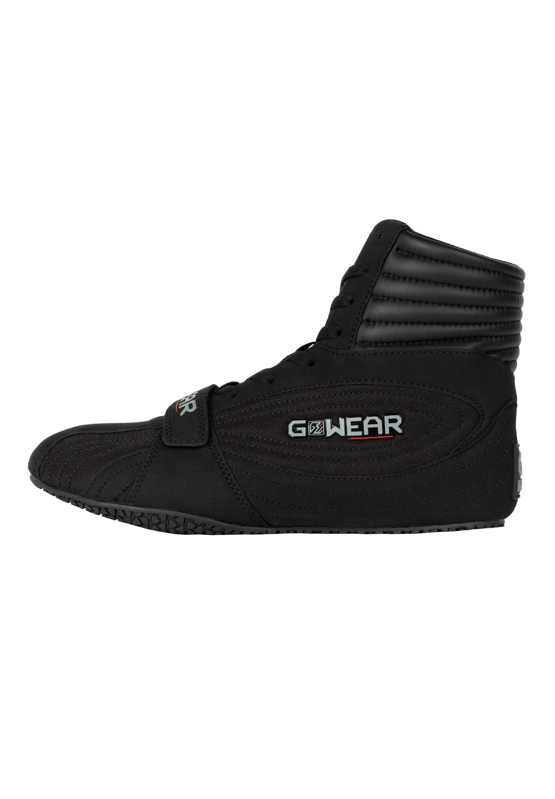 Gorilla Wear Gwear Performance High Tops - Zwart