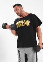 Gorilla Wear Classic Work Out Top - Zwart/Goud