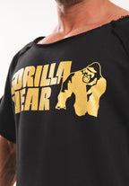 Gorilla Wear Classic Work Out Top - Zwart/Goud