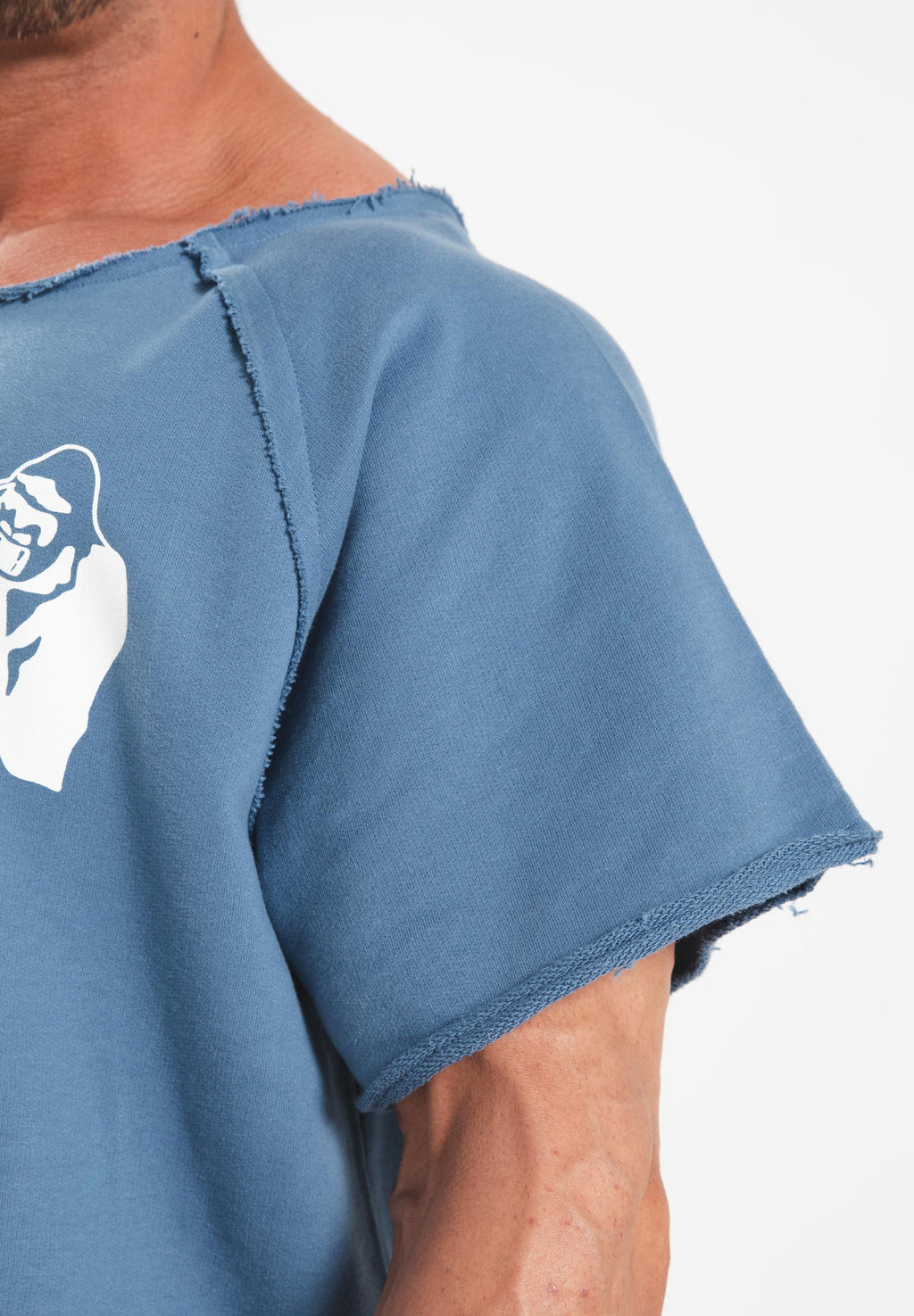 Gorilla Wear Classic Work Out Top - Coronet blauw