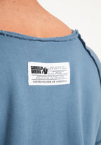Gorilla Wear Classic Work Out Top - Coronet blauw