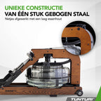 Tunturi Signature R90W Roeitrainer - Rower by Fluid