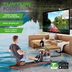 Tunturi Signature R90W Roeitrainer - Rower by Fluid