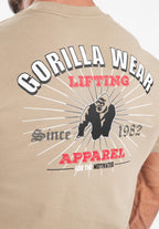 Gorilla Wear Oregon T-shirt - Beige