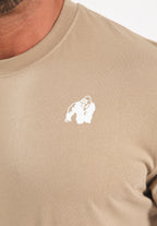 Gorilla Wear Oregon T-shirt - Beige