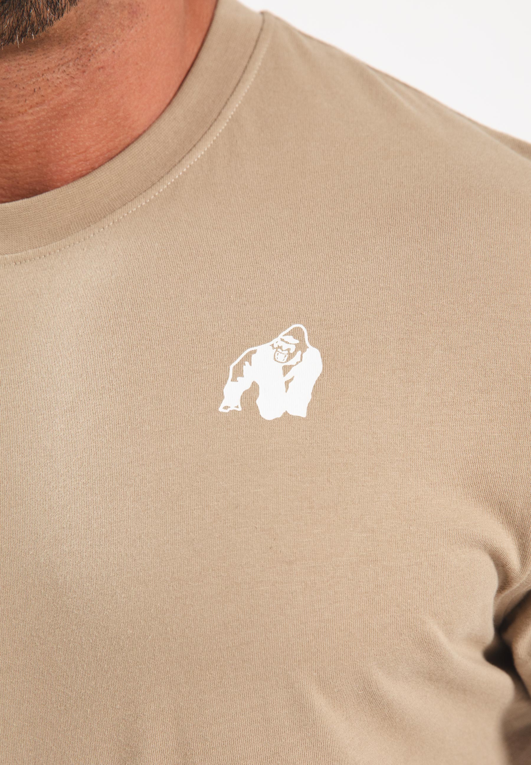 Gorilla Wear Oregon T-shirt - Beige