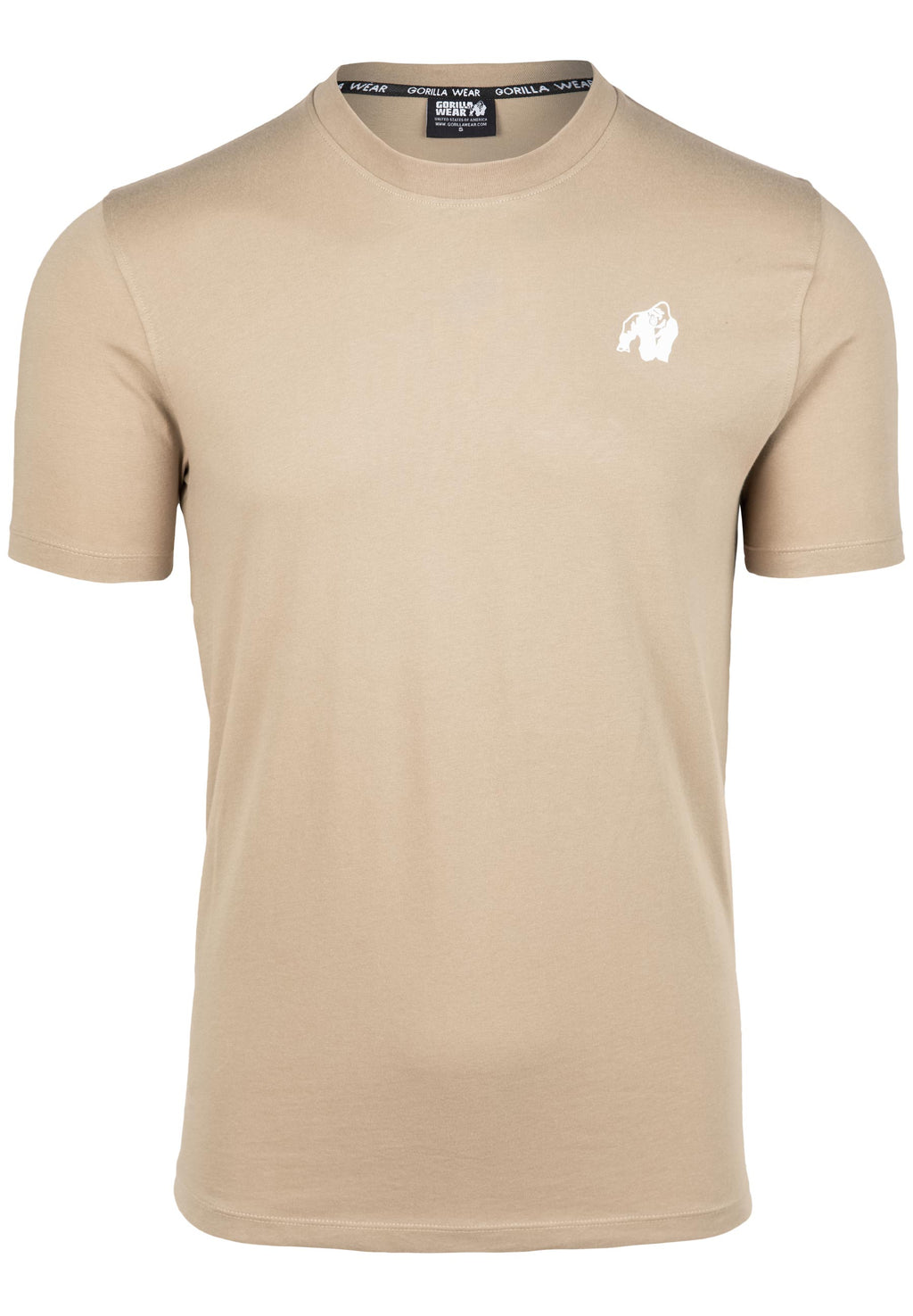 Gorilla Wear Oregon T-shirt - Beige
