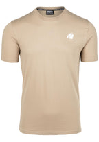 Gorilla Wear Oregon T-shirt - Beige