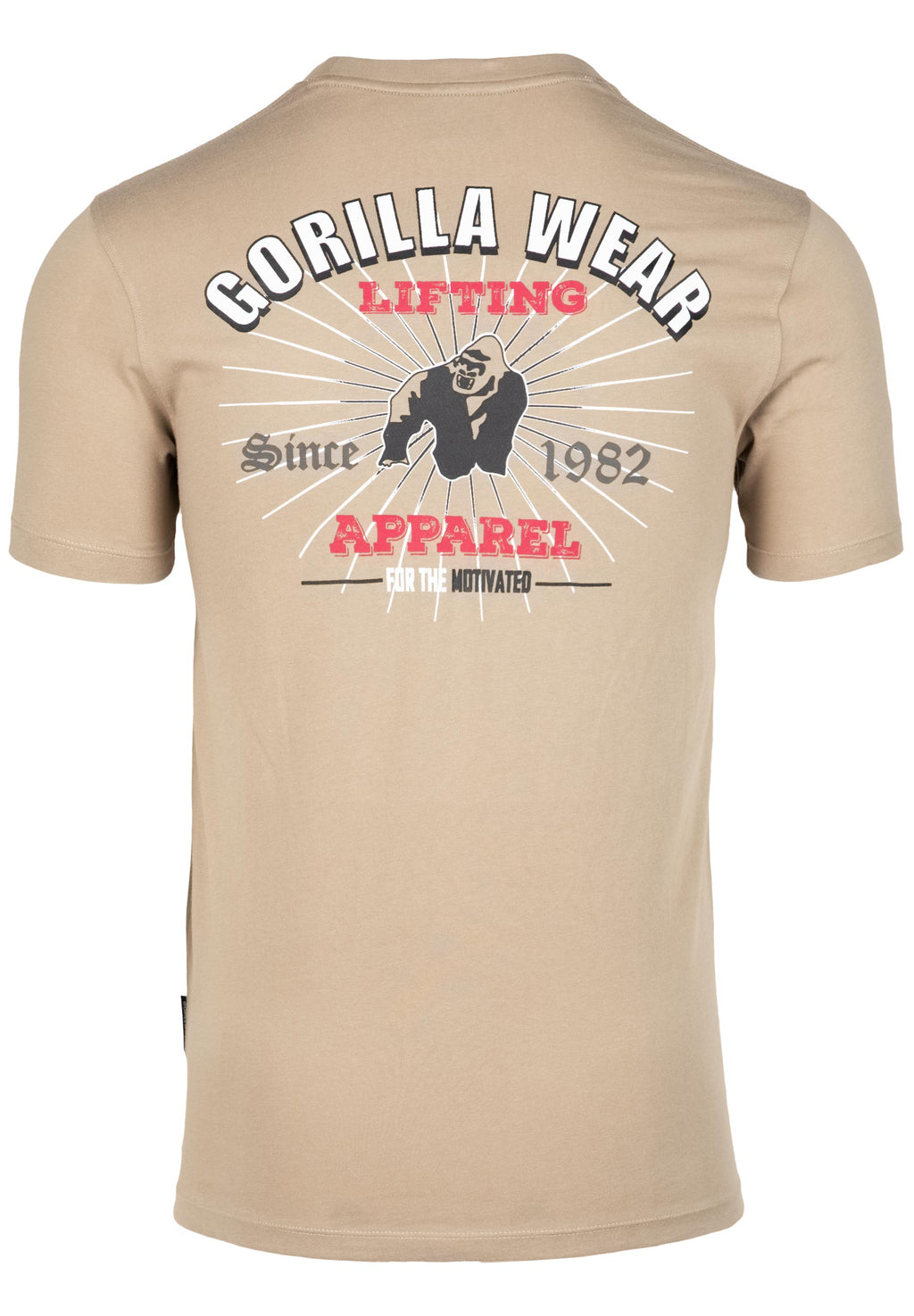 Gorilla Wear Oregon T-shirt - Beige