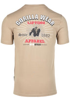 Gorilla Wear Oregon T-shirt - Beige