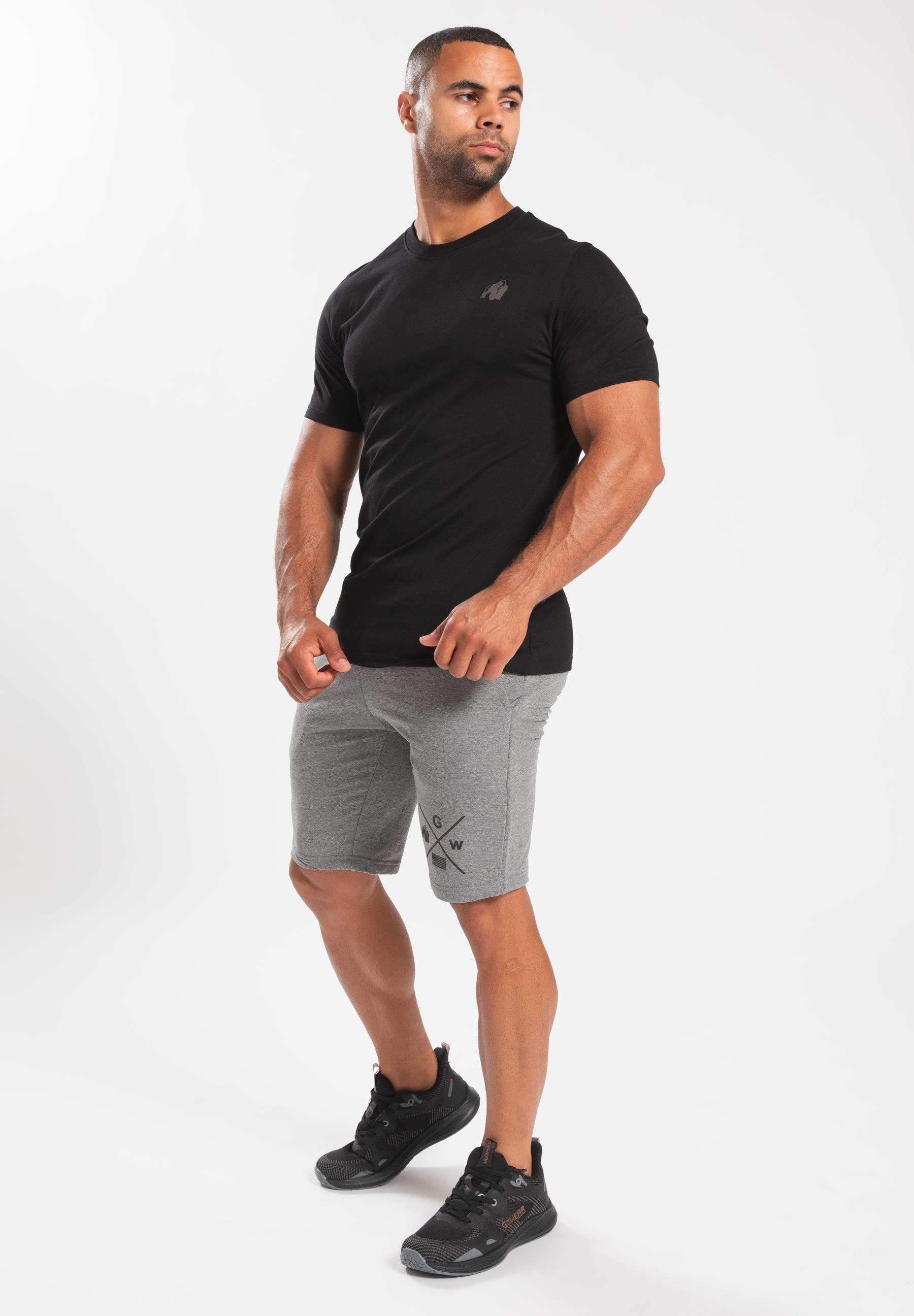 Gorilla Wear Oregon T-shirt - Zwart