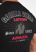 Gorilla Wear Oregon T-shirt - Zwart