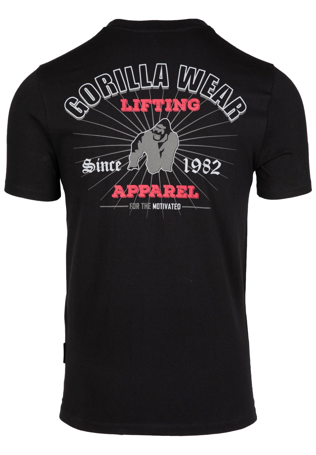 Gorilla Wear Oregon T-shirt - Zwart