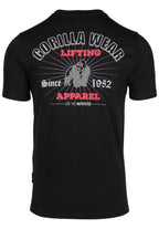 Gorilla Wear Oregon T-shirt - Zwart